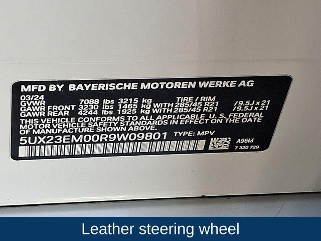 2024 BMW X7 xDrive40i