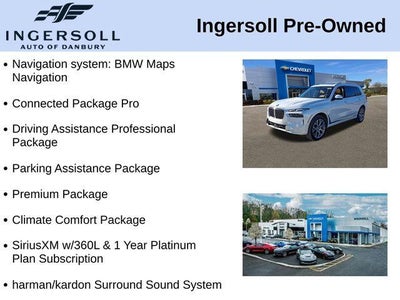 2024 BMW X7 xDrive40i