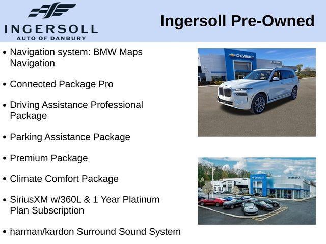 2024 BMW X7 xDrive40i