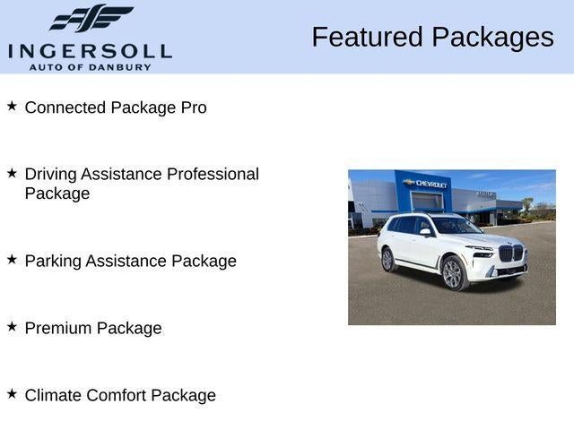 2024 BMW X7 xDrive40i