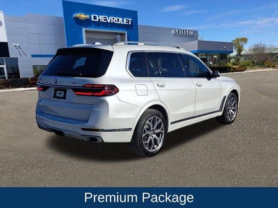 2024 BMW X7 xDrive40i