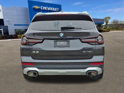 2023 BMW X3 xDrive30i