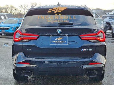 2023 BMW X3 M40i