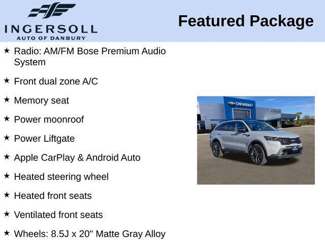 2022 Kia Sorento X-Line SX Prestige