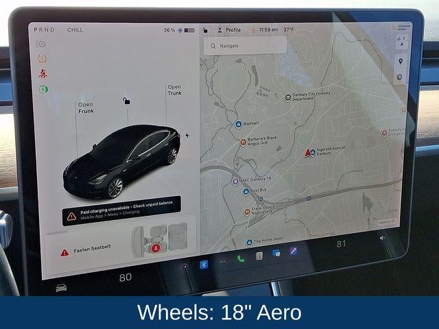2018 Tesla Model 3 Long Range Battery