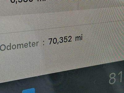 2018 Tesla Model 3 Long Range Battery