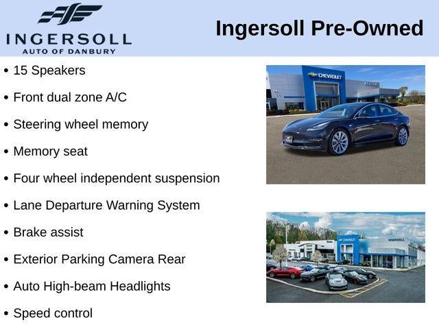 2018 Tesla Model 3 Long Range Battery