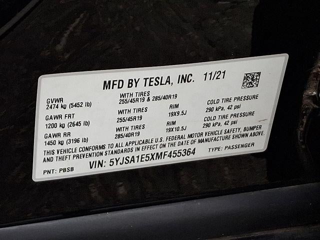 2021 Tesla Model S Long Range