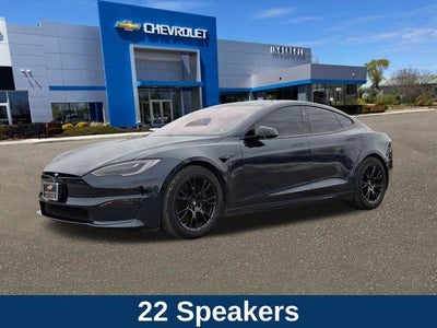 2021 Tesla Model S Long Range
