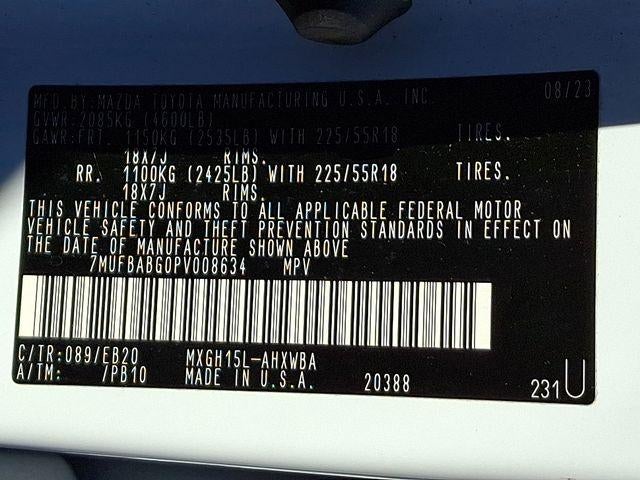 2023 Toyota Corolla Cross Hybrid XSE