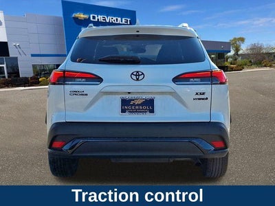 2023 Toyota Corolla Cross Hybrid XSE