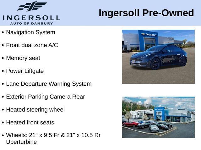 2023 Tesla Model Y Performance Dual Motor All-Wheel Drive