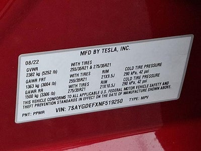 2022 Tesla Model Y Performance
