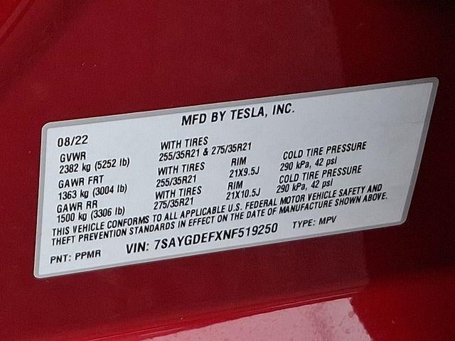 2022 Tesla Model Y Performance