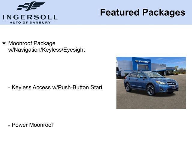 2017 Subaru Crosstrek 2.0i Limited