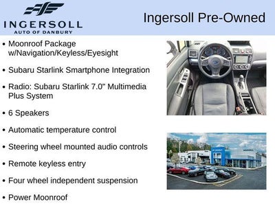 2015 Subaru XV Crosstrek Limited