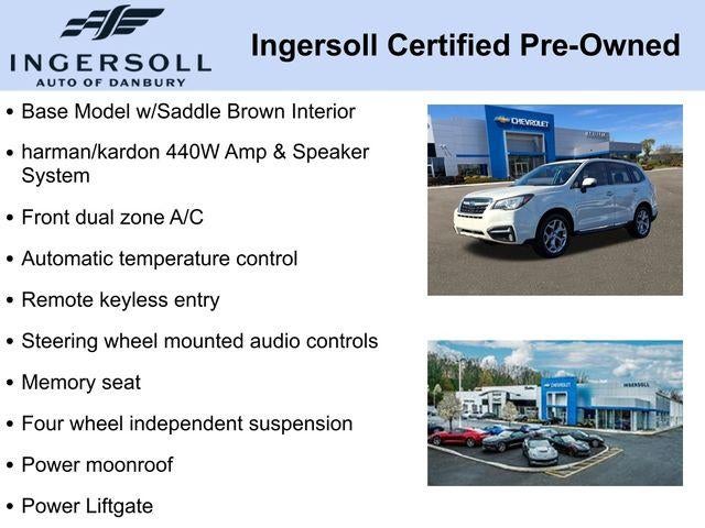 2018 Subaru Forester Touring