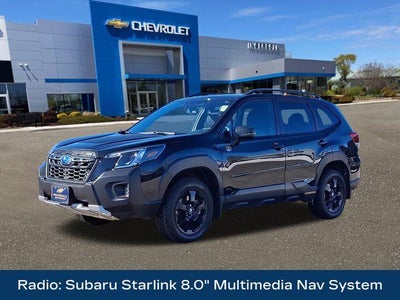 2023 Subaru Forester Wilderness