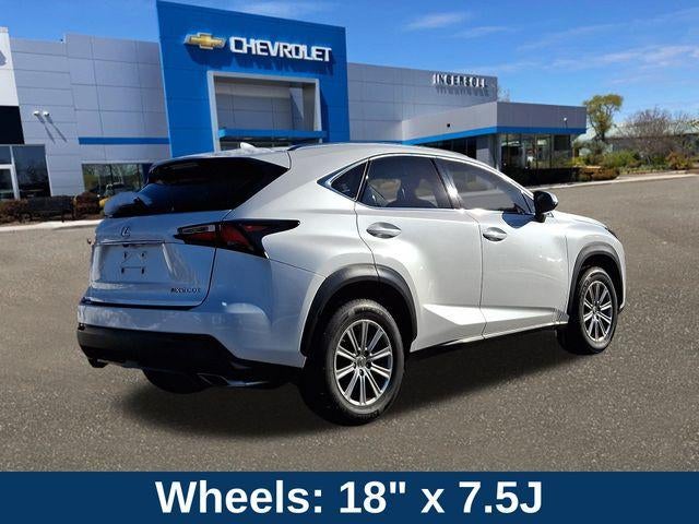 2015 Lexus NX 200t 