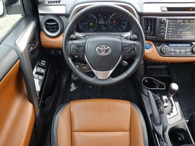 2017 Toyota RAV4 Hybrid Limited