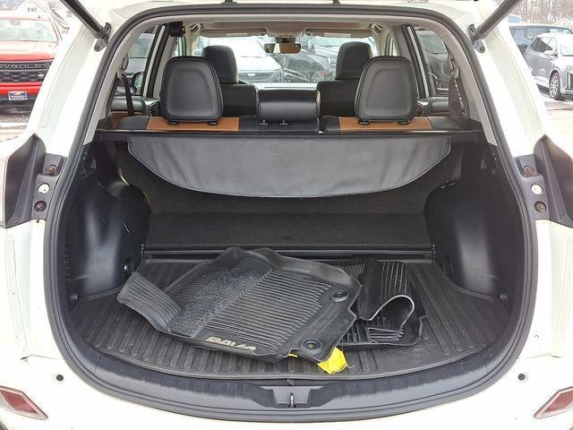 2017 Toyota RAV4 Hybrid Limited