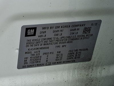 2022 Buick Encore Preferred