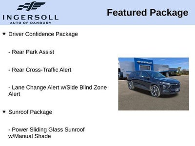 2024 Chevrolet Trax 1RS