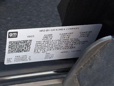 2024 Chevrolet Trax 1RS