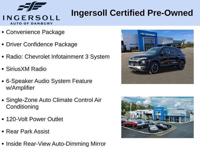 2022 Chevrolet Trailblazer LT