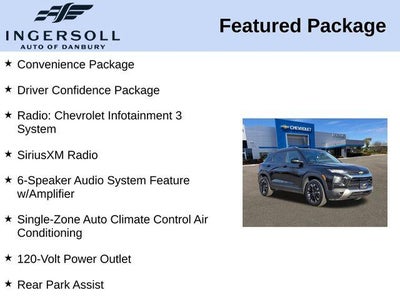 2022 Chevrolet Trailblazer LT