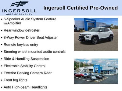 2023 Chevrolet Trailblazer ACTIV