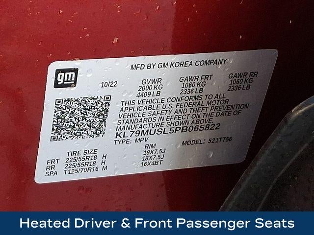 2023 Chevrolet Trailblazer RS