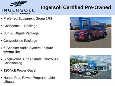 2023 Chevrolet Trailblazer RS