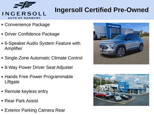 2026 Chevrolet Trailblazer RS