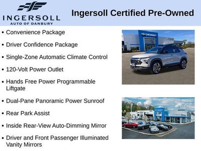 2026 Chevrolet Trailblazer RS