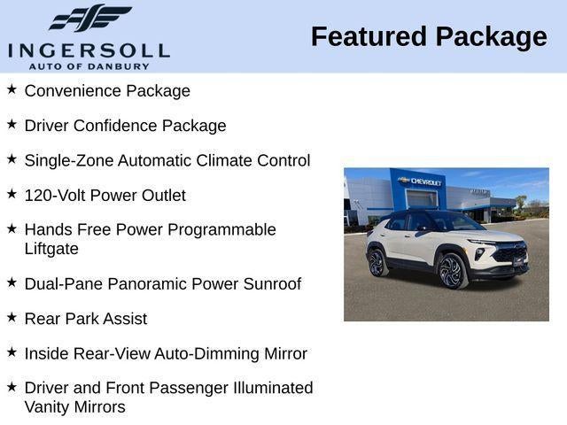 2026 Chevrolet Trailblazer RS