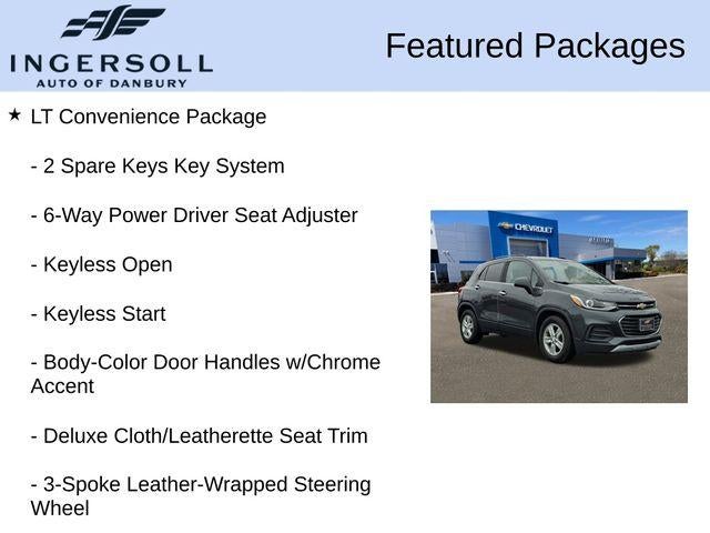 2017 Chevrolet Trax LT