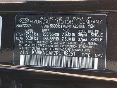 2023 Hyundai IONIQ 5 SEL