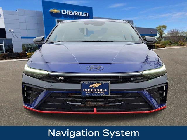 2025 Hyundai Elantra N Base