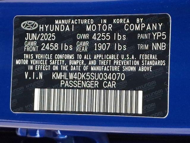 2025 Hyundai Elantra N Base