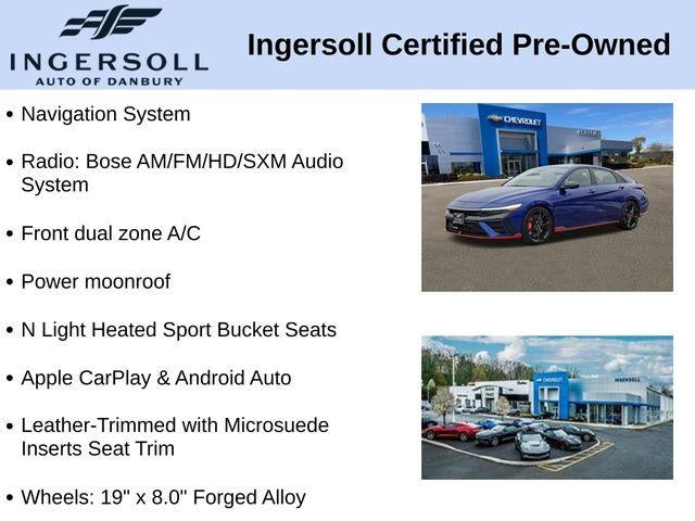 2025 Hyundai Elantra N Base