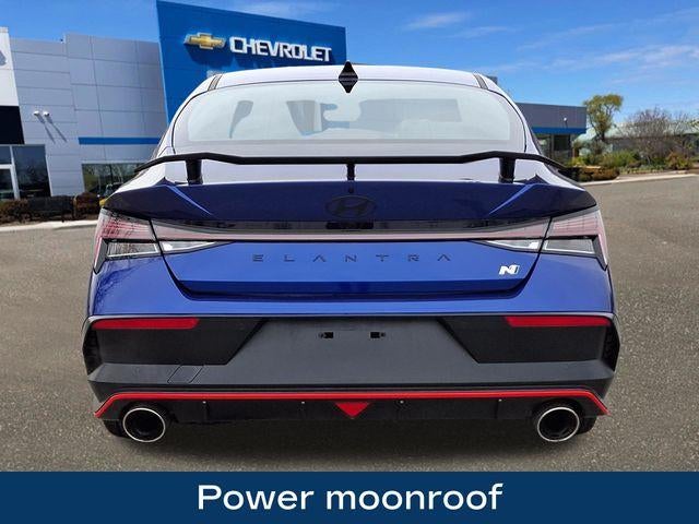 2025 Hyundai Elantra N Base