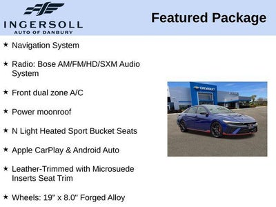 2025 Hyundai Elantra N Base