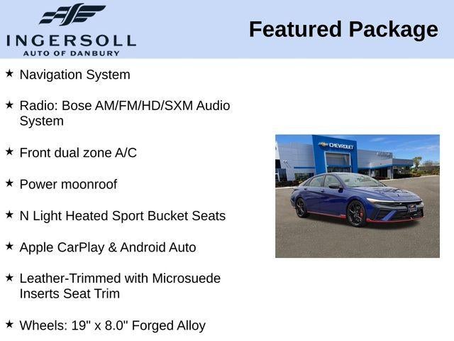 2025 Hyundai Elantra N Base