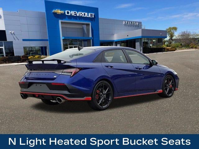 2025 Hyundai Elantra N Base