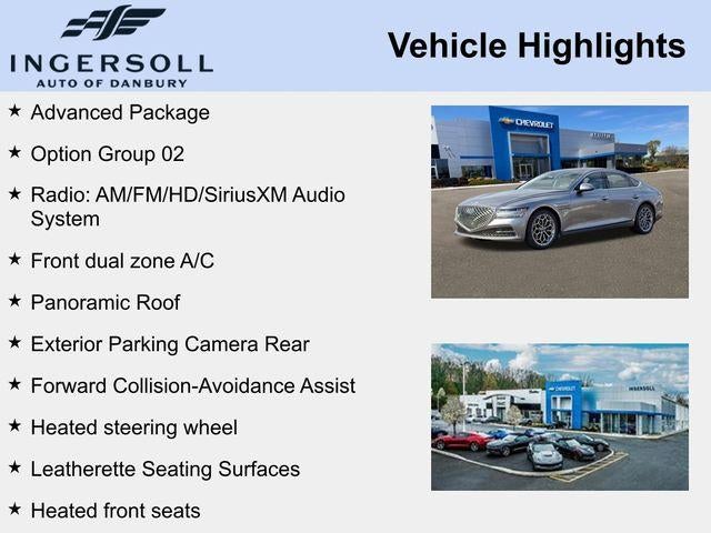 2022 Genesis G80 2.5T AWD