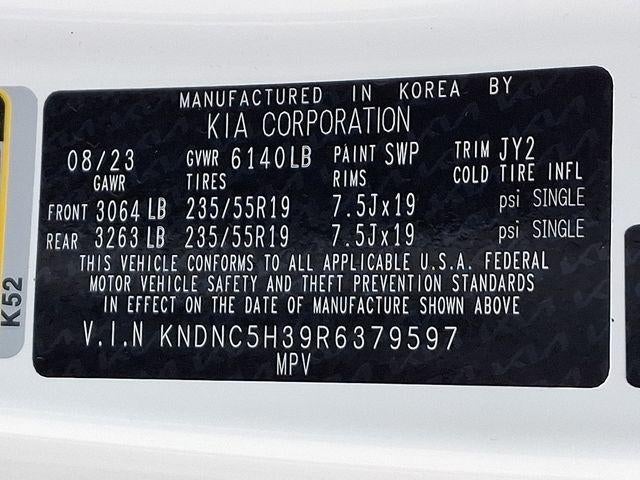 2024 Kia Carnival MPV EX