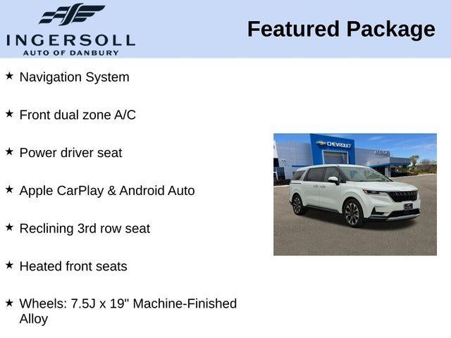 2024 Kia Carnival MPV EX