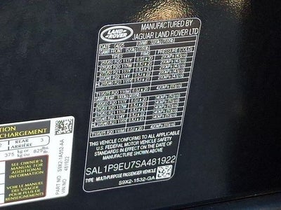 2025 Land Rover Range Rover Sport P360 SE