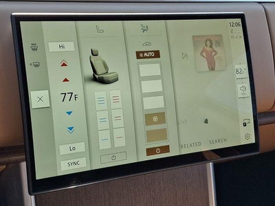 2025 Land Rover Range Rover P400 SE